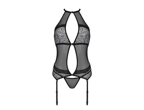 SATARA CORSET black S/M - Passion - 3