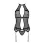 SATARA CORSET black S/M - Passion - 4