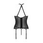 SATARA CORSET black S/M - Passion - 5