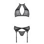 SATARA SET black S/M - Passion - 4