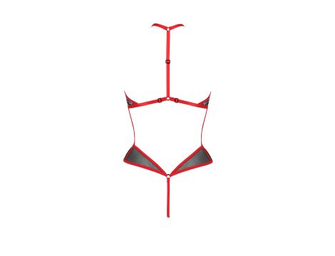 SATARA BODY red S/M - Passion - 4