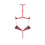 SATARA BODY red S/M - Passion - 5