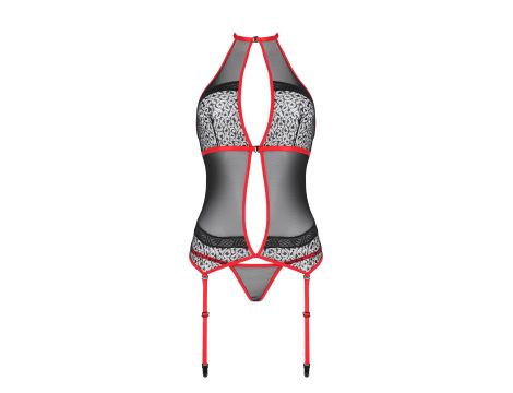 SATARA CORSET red S/M - Passion - 3