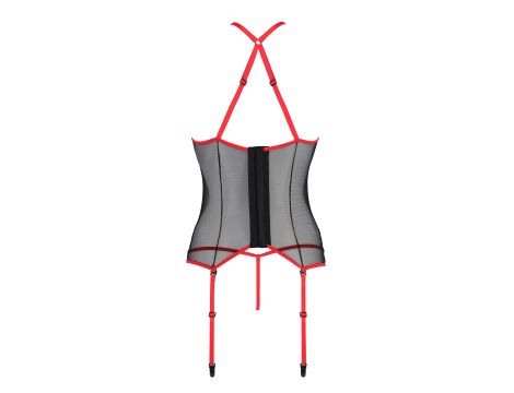 SATARA CORSET red S/M - Passion - 4