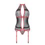 SATARA CORSET red S/M - Passion - 4