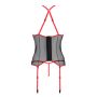 SATARA CORSET red S/M - Passion - 5