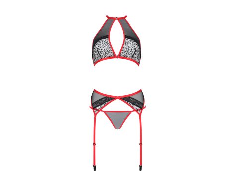 SATARA SET red S/M - Passion - 3