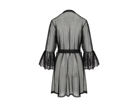 LOVELIA PEIGNOIR black L/XL - Passion - 4