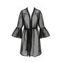 LOVELIA PEIGNOIR black L/XL - Passion - 4