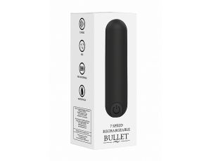 10 Speed Rechargeable Bullet - Black - image 2