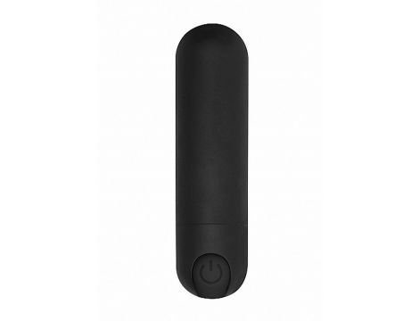 10 Speed Rechargeable Bullet - Black