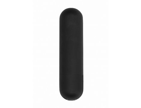 10 Speed Rechargeable Bullet - Black - 4