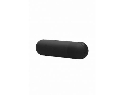 10 Speed Rechargeable Bullet - Black - 5