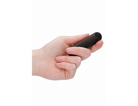 10 Speed Rechargeable Bullet - Black - 6