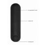 10 Speed Rechargeable Bullet - Black - 9