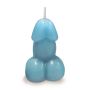 Eden’s Candle - Vanilla Scented Penis - Blue - 2