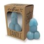 Eden’s Candle - Vanilla Scented Penis - Blue - 3