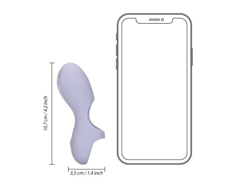 Silicone Finger Vibrator - 11