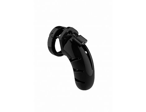 Model 03 - Chastity - 4.5"" - Cock Cage - Black