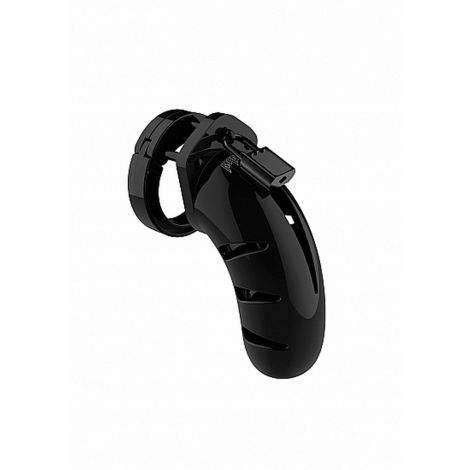 Model 03 - Chastity - 4.5"" - Cock Cage - Black