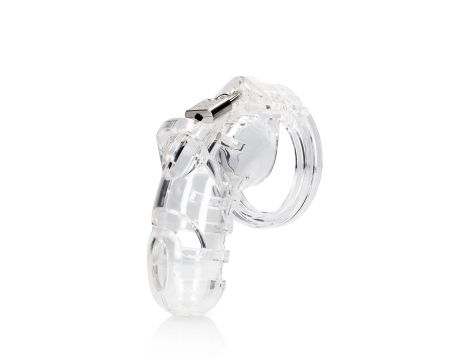 Model 26 - Chastity Cage - 4.5'' / 11,5 cm - Transparent