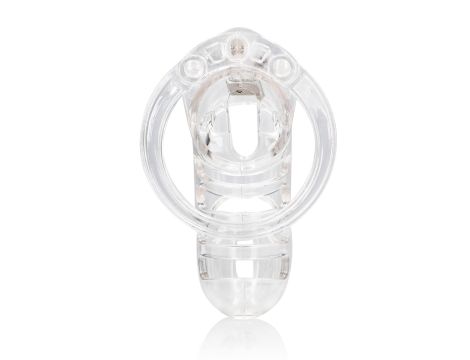 Model 26 - Chastity Cage - 4.5'' / 11,5 cm - Transparent - 3