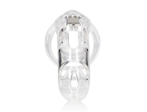 Model 26 - Chastity Cage - 4.5'' / 11,5 cm - Transparent - 4