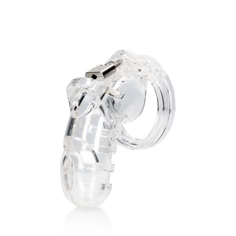 Model 26 - Chastity Cage - 4.5'' / 11,5 cm - Transparent