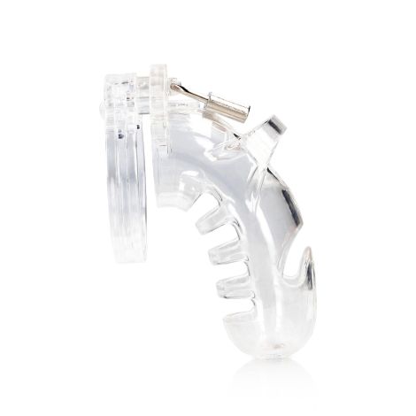 Model 26 - Chastity Cage - 4.5'' / 11,5 cm - Transparent - 2