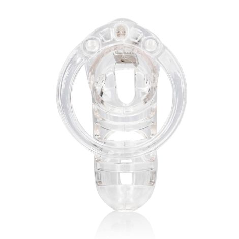 Model 26 - Chastity Cage - 4.5'' / 11,5 cm - Transparent - 3