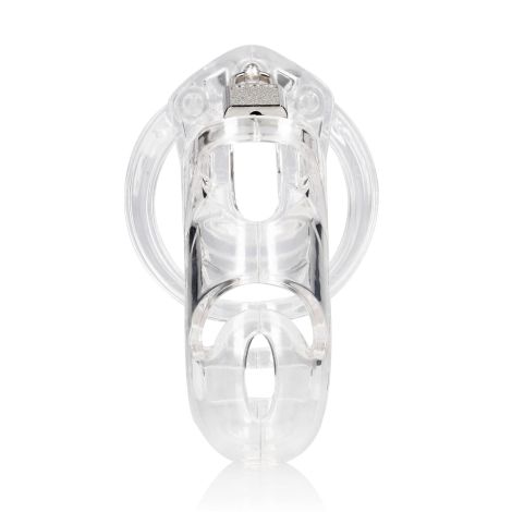 Model 26 - Chastity Cage - 4.5'' / 11,5 cm - Transparent - 4