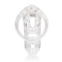 Model 26 - Chastity Cage - 4.5'' / 11,5 cm - Transparent - 4