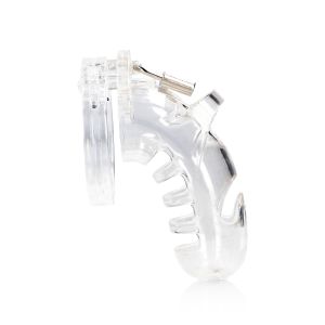 Model 26 - Chastity Cage - 4.5'' / 11,5 cm - Transparent - image 2