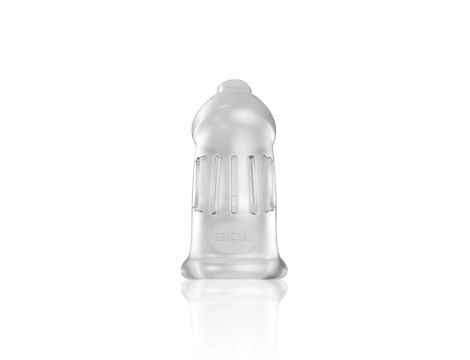 Model 29 - TPE Chastity Cage - Transparent - 3