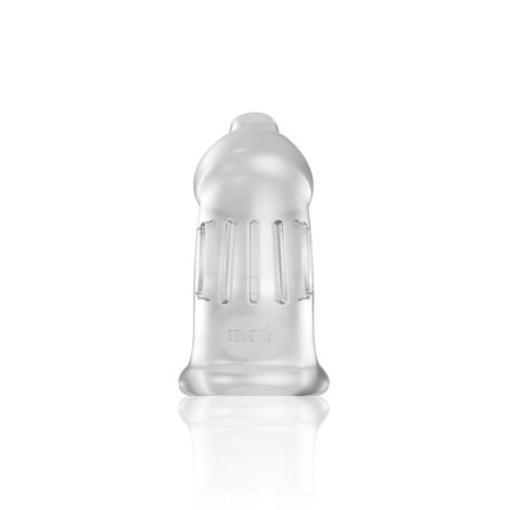 Model 29 - TPE Chastity Cage - Transparent - 3