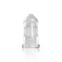 Model 29 - TPE Chastity Cage - Transparent - 4