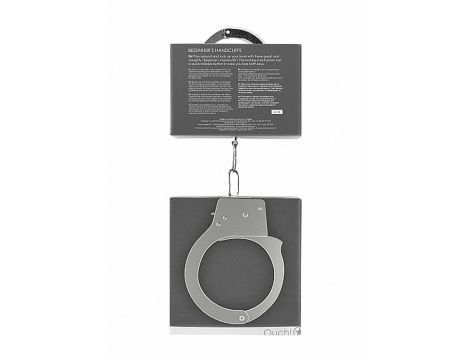 Beginner""s Handcuffs - Metal - 3