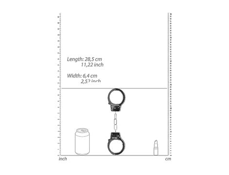 Beginner""s Handcuffs - Metal - 4