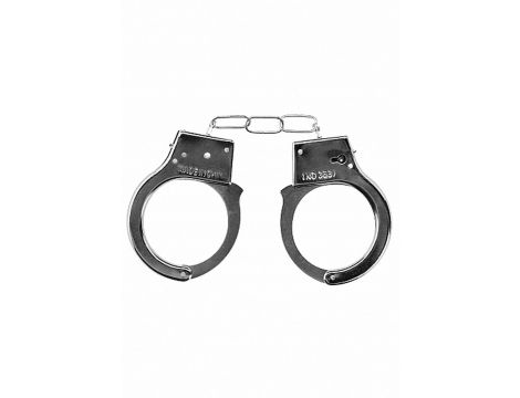 Beginner""s Handcuffs - Metal - 7