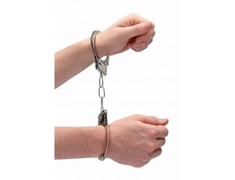 Beginner""s Handcuffs - Metal - 8