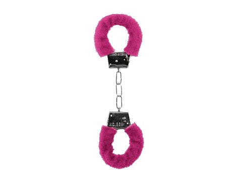 Beginner""s Handcuffs Furry - Pink - 5