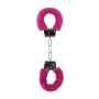 Beginner""s Handcuffs Furry - Pink - 6