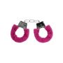 Beginner""s Handcuffs Furry - Pink - 8