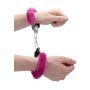 Beginner""s Handcuffs Furry - Pink - 9