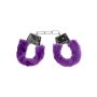 Beginner""s Handcuffs Furry - Purple - 8