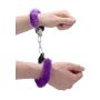 Beginner""s Handcuffs Furry - Purple - 9