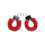 Beginner""s Handcuffs Furry - Red - 8