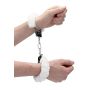 Beginner""s Handcuffs Furry - White - 9