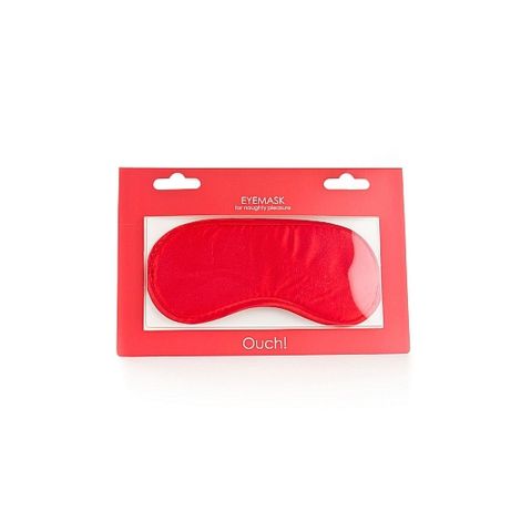 Soft Eyemask - Red - 2