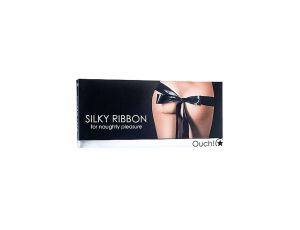 Silky Ribbon - Black - image 2